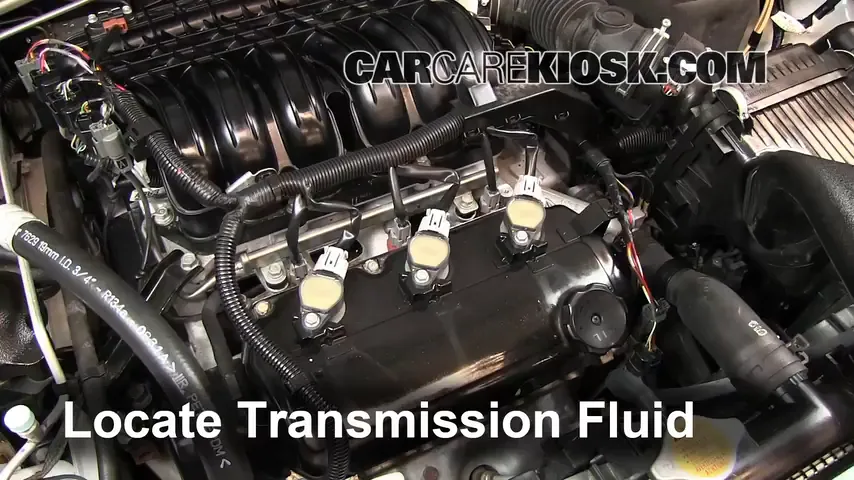 2011 Mitsubishi Endeavor LS 3.8L V6 Transmission Fluid
